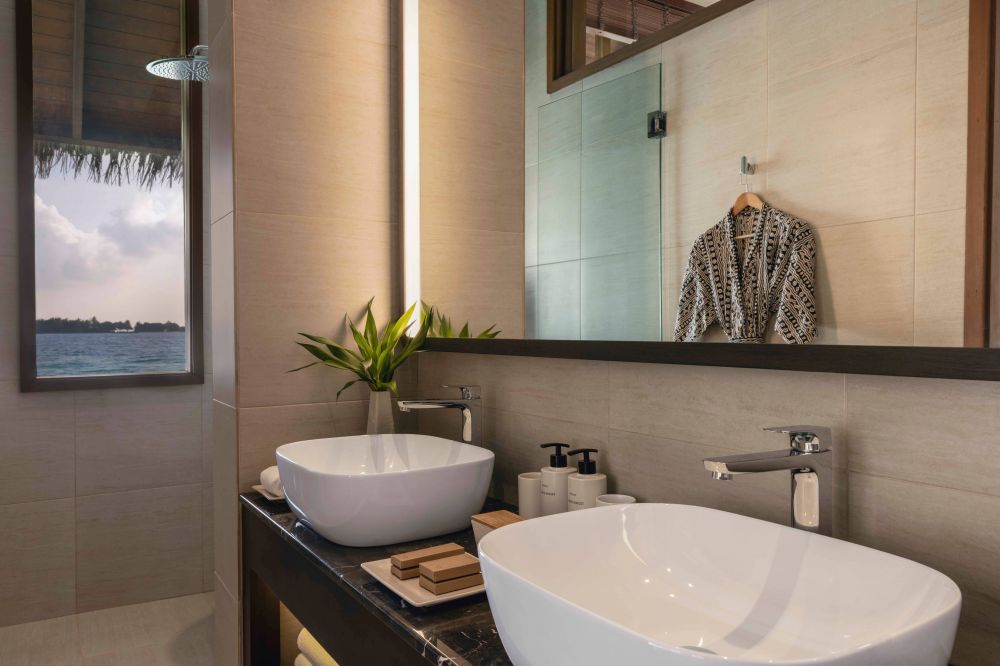 2 Bedroom Grand Water Villa, Conrad Maldives Rangali Island 5*