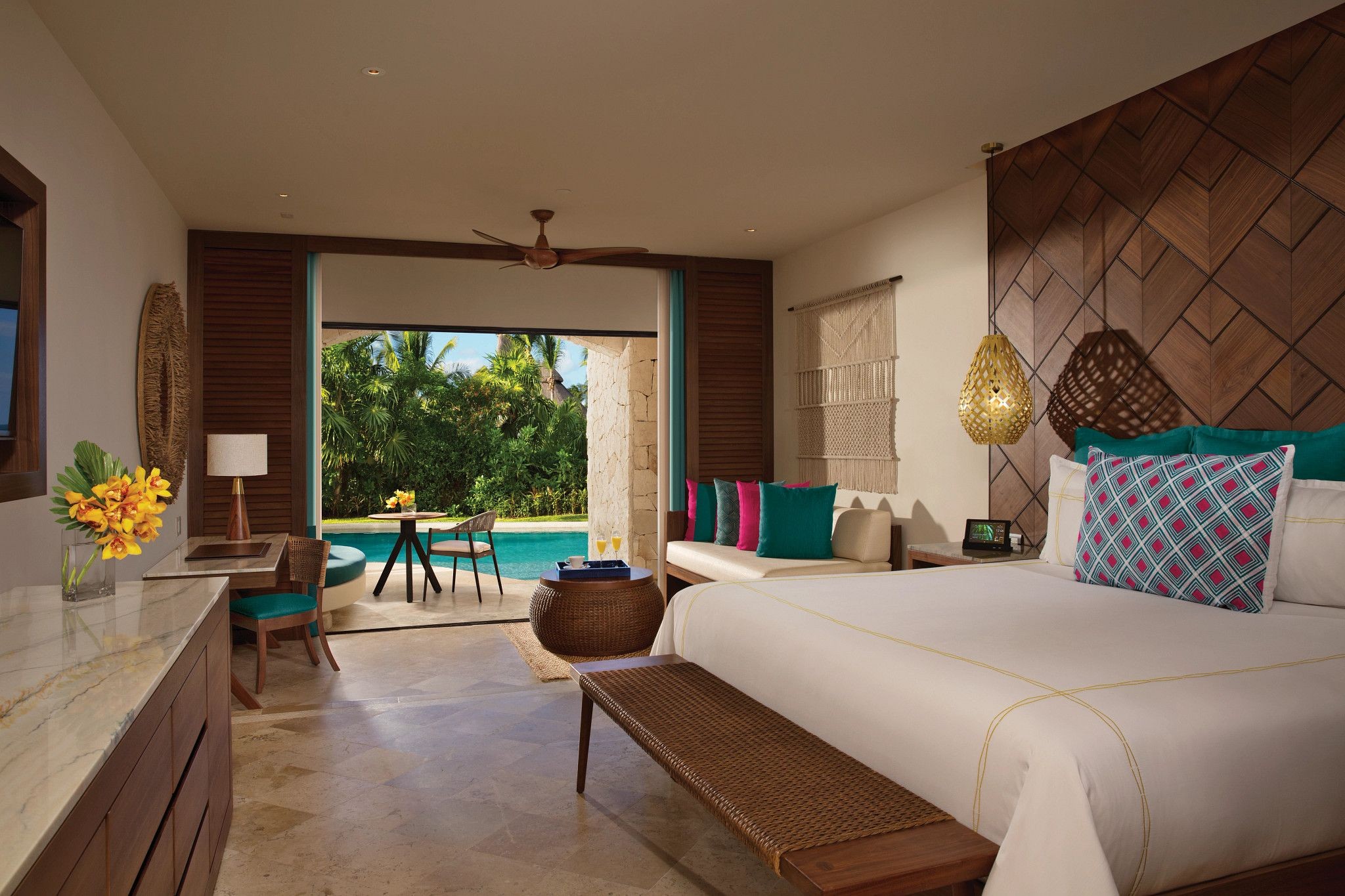 Junior Suite Swim Out, Secrets Maroma Beach Riviera Cancun | Adults Only 5*