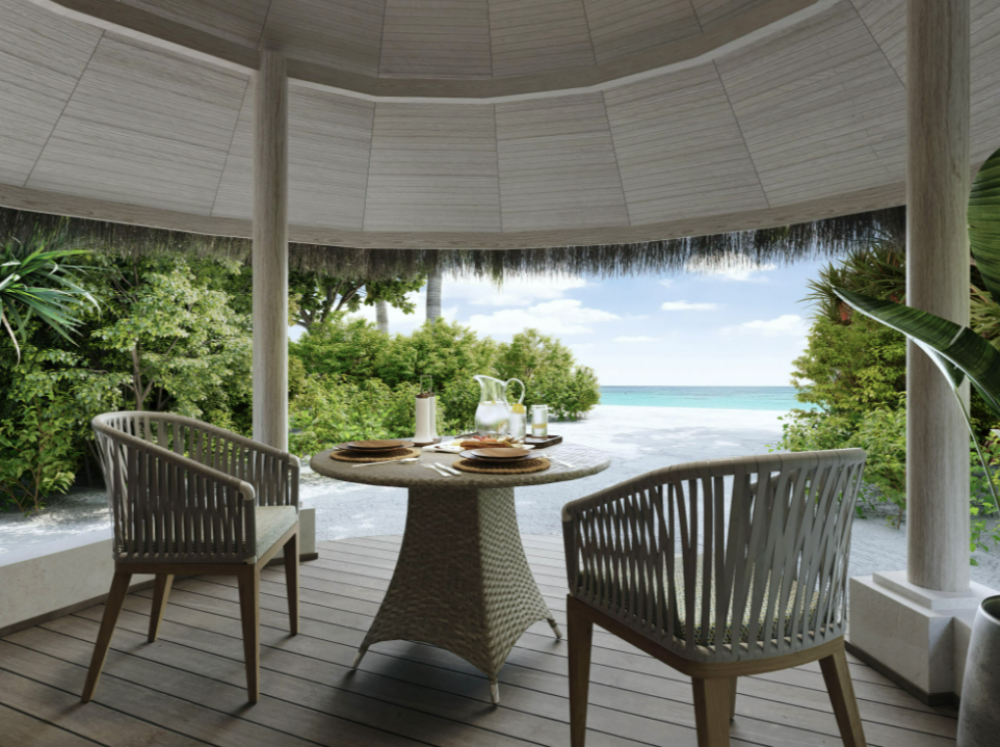 Beach Villa, Six Senses Kanuhura 5* Deluxe (ex. Kanuhura Maldives) 5*