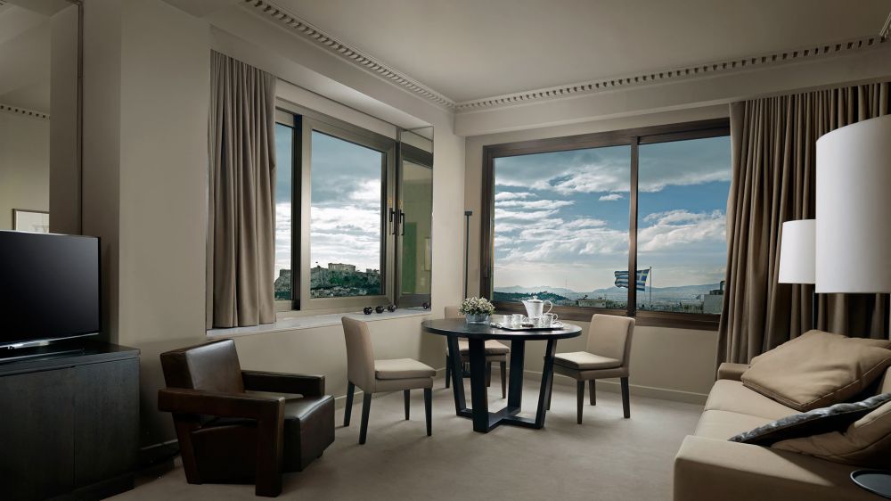 Panoramic Suite Acropolis View, NJV Athens Plaza 5*