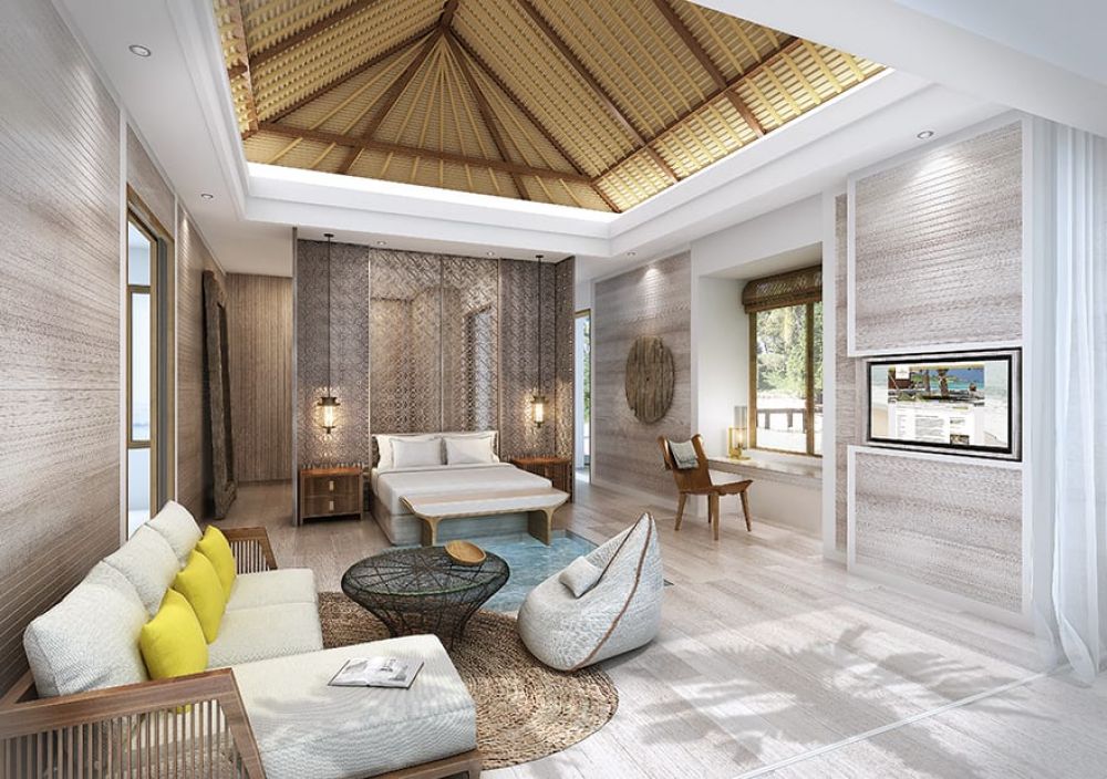 Two Bedroom Anantara Over Water Pool Villa, Anantara Mina Al Arab Ras Al Khaimah 5*