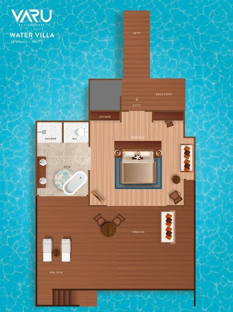 Water Villa, VARU by Atmosphere 5*