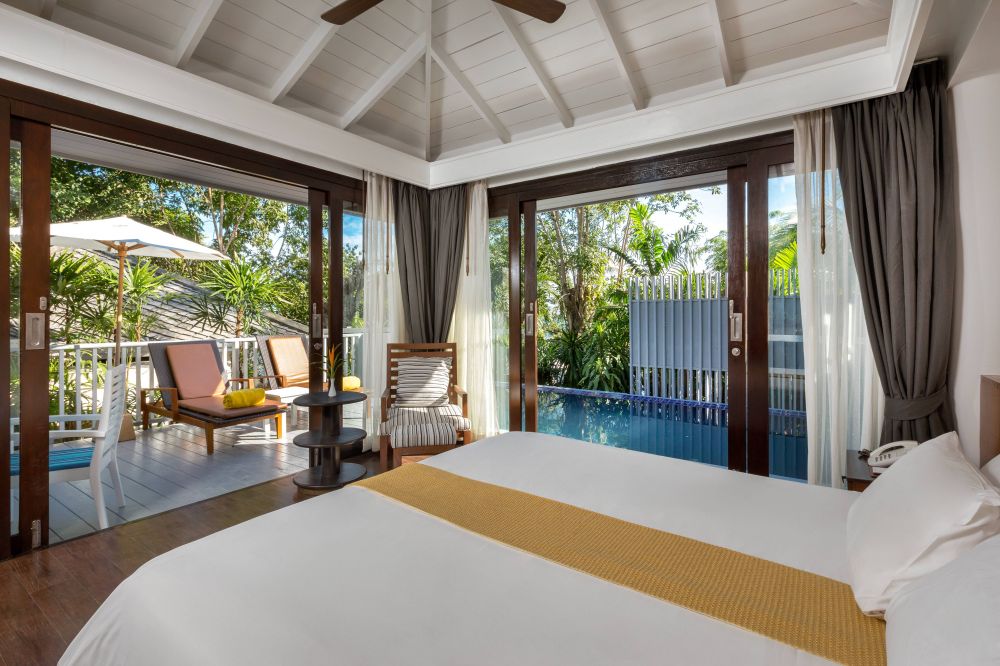 Premium Deluxe Private Pool, Centara Villas Samui 4*