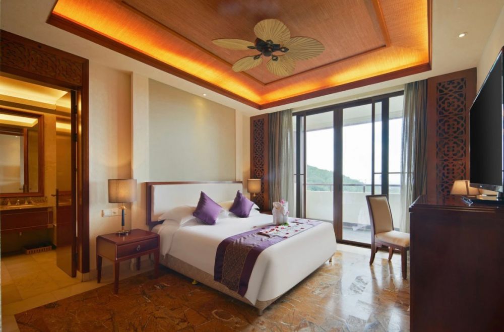 Family Suite with SV, Stony Brook Villa Jiannguo Resort Sanya 4*