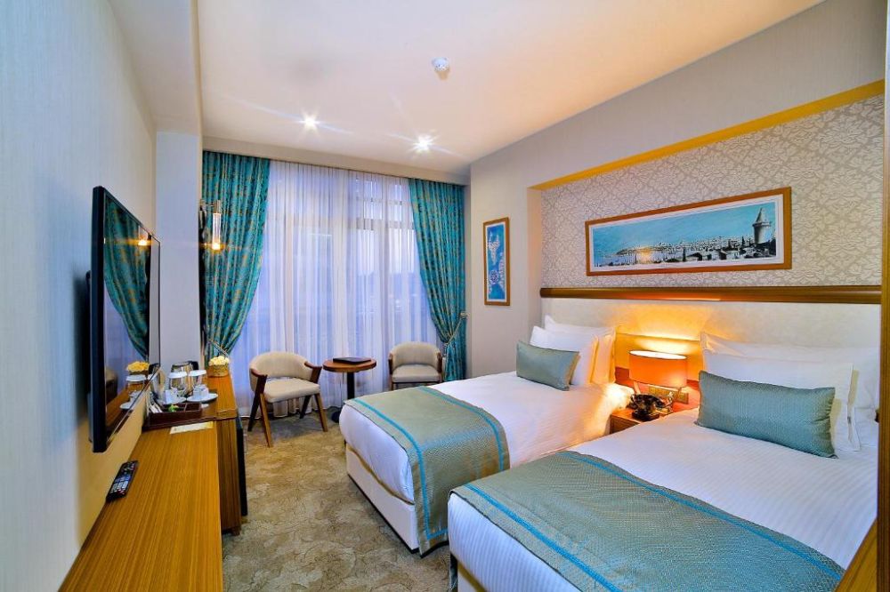 Standard Room CV/SV, Momento Golden Horn 4*