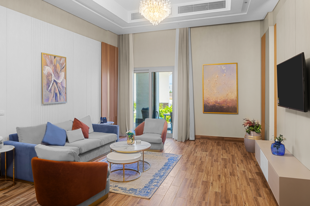 Two/Three Bedroom Apartament, Gewan Palace Resort New Alamein (ex.Crystal Lotus Luxury Palace) 5*