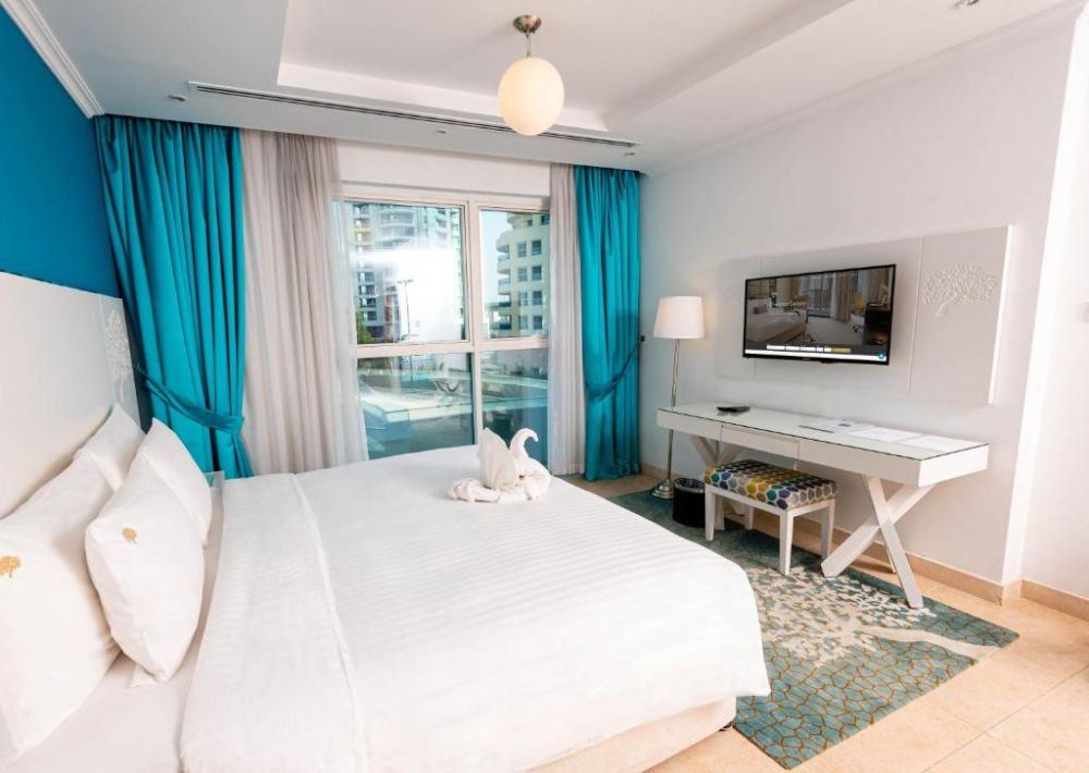 One-Bedroom Apartment, Jannah Marina Hotel 4*