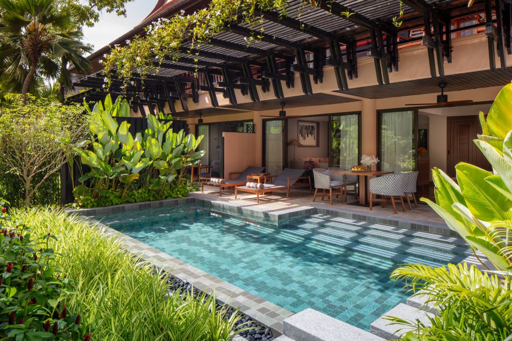 Club Two Bedroom Family Pool Suite, Anantara Hua Hin 5*