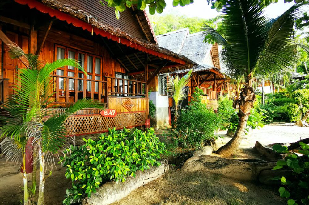 Beach Front Bungalow, Phi Phi Relax Beach Resort 3*