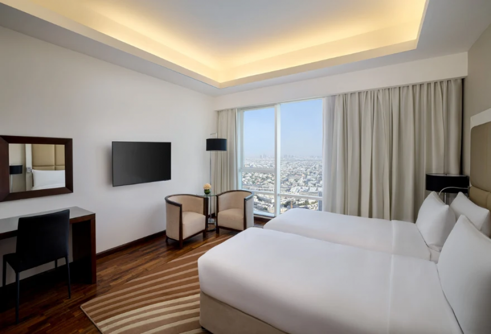 Deluxe Room, La Suite Dubai Hotel & Apartments (ex. Fraser Suites) 5*