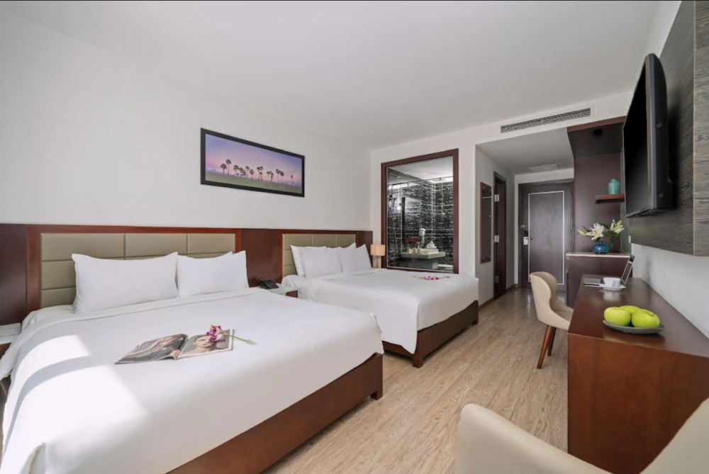 Family Suite Window, Aria Grand Hotel & SPA 3*