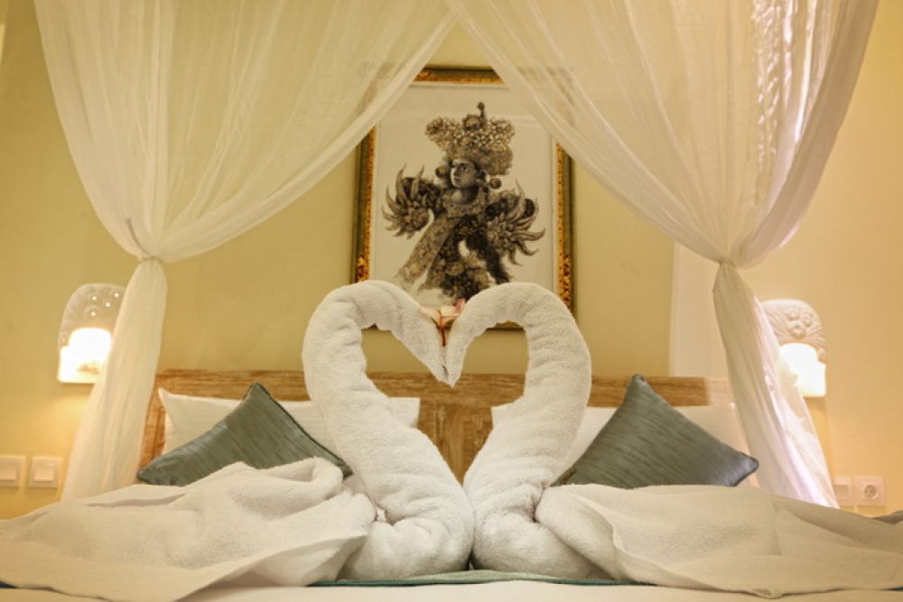 Deluxe Room, Asri Sari Villa Ubud 3*