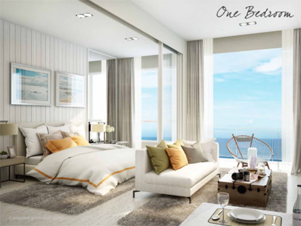 1 Bedroom Residence, Veranda Residence Pattaya Na Jomtien 5*