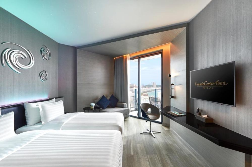 Superior Seaview, Grande Centre Point Pattaya 5*