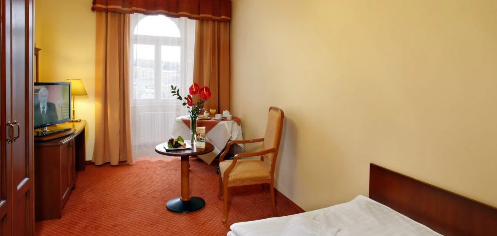 Single Superior Plus, Centralni Lazne (ENSANA SPA Hotels) 4*