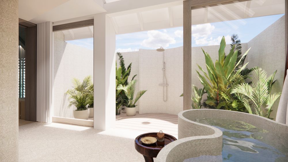 Temptation Beach Pool Villa, LUX* South Ari Atoll 5*