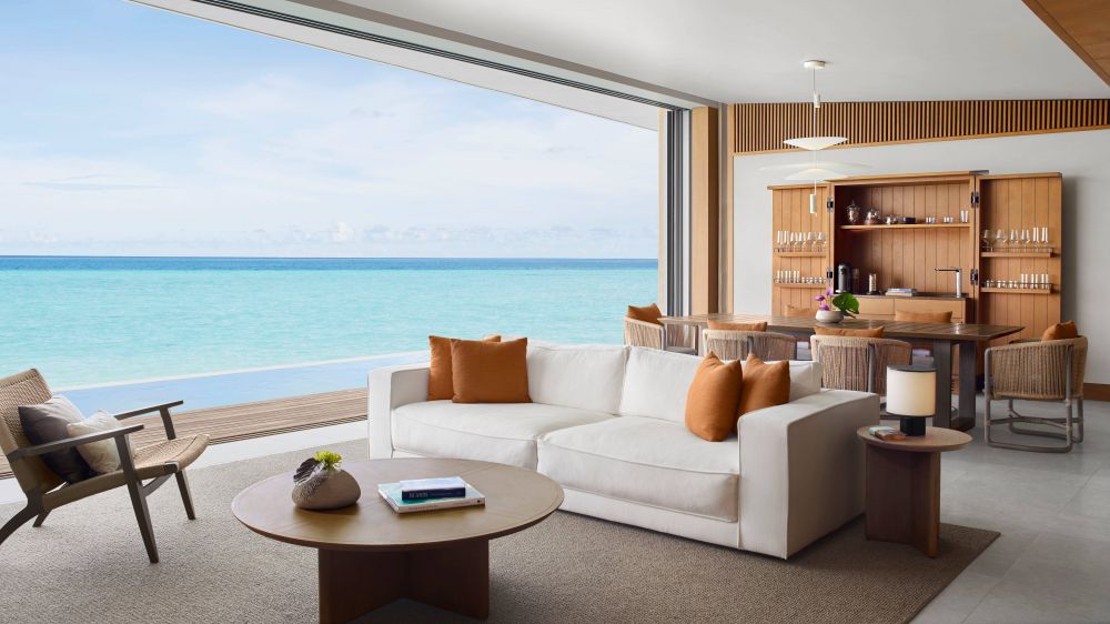 Two Bedroom Water Pool Villa, The Ritz-Carlton Maldives 5*
