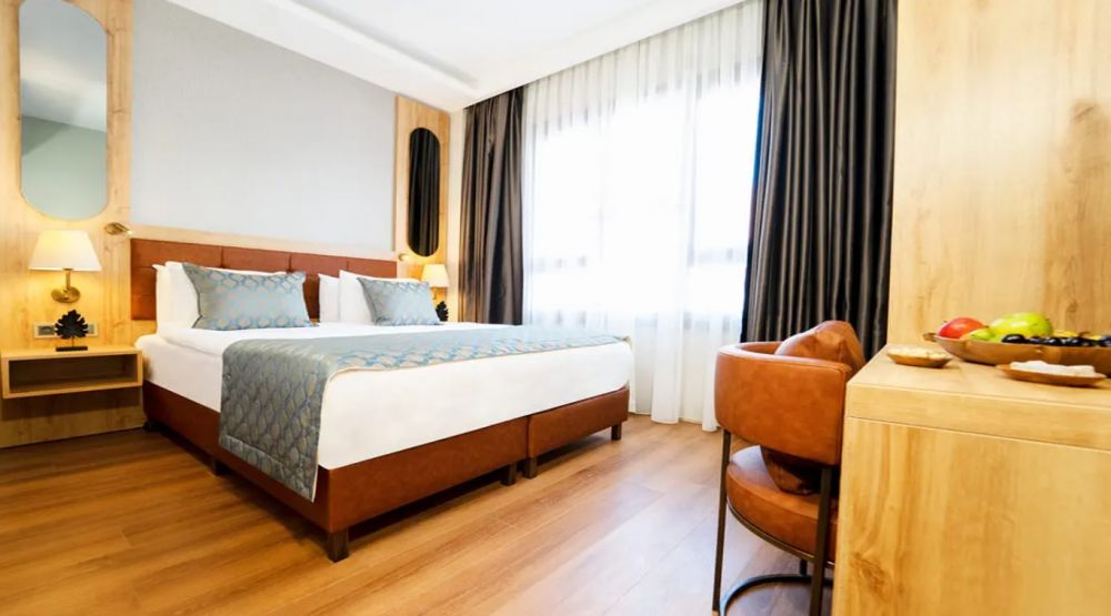 Family Suite French Bed 1+1, Grand Sirkeci Hotel 4*