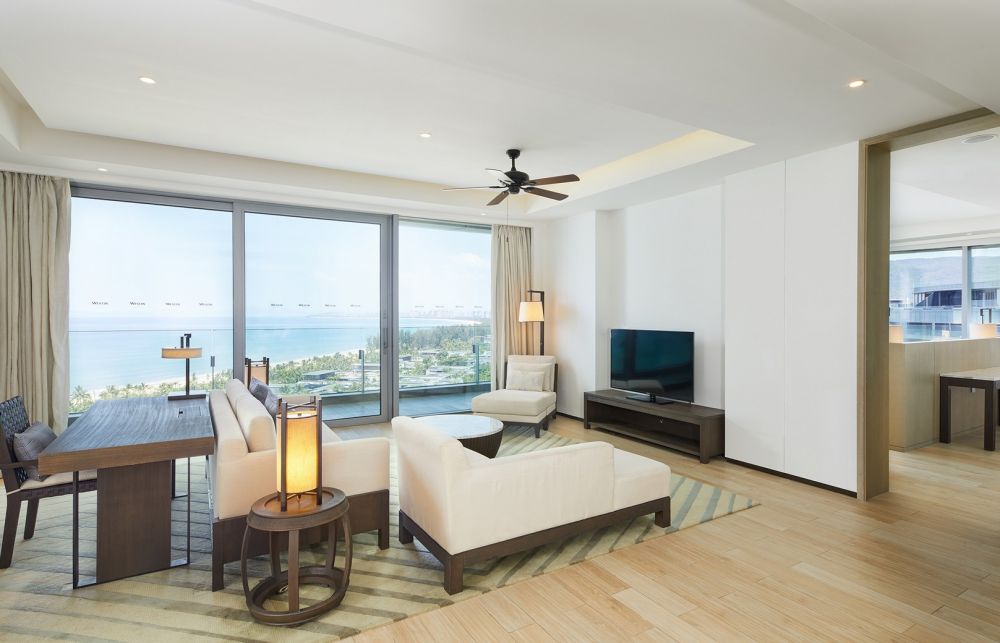 Deluxe Suite, The Westin Blue Bay Resort & Spa 5*