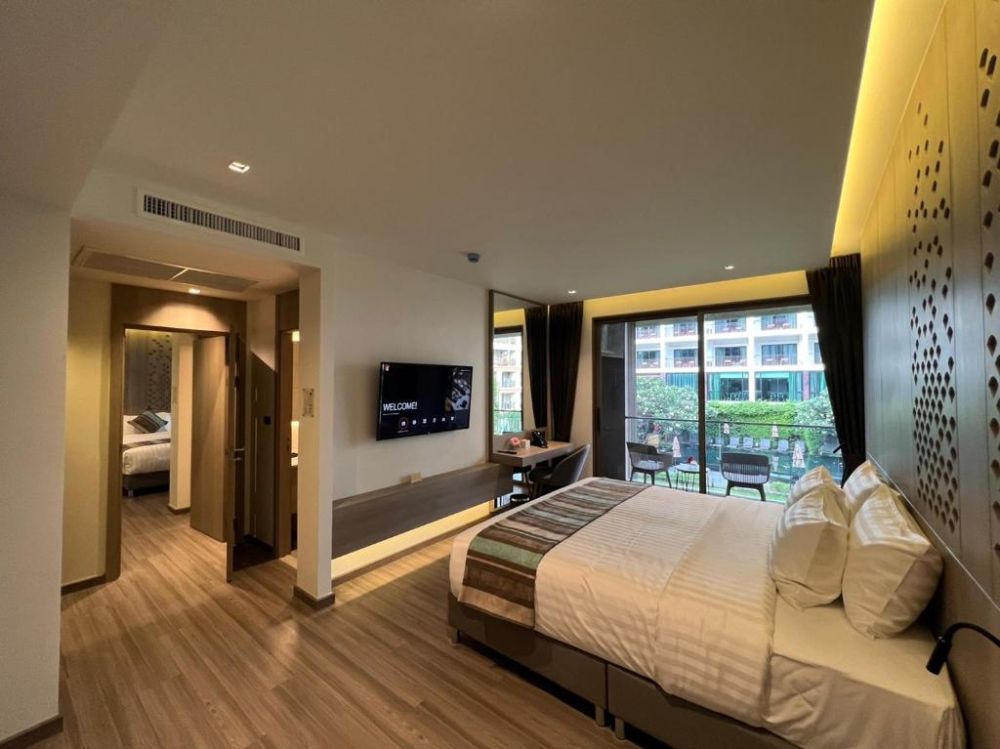 Family Suite, Fifth Jomtien 4*