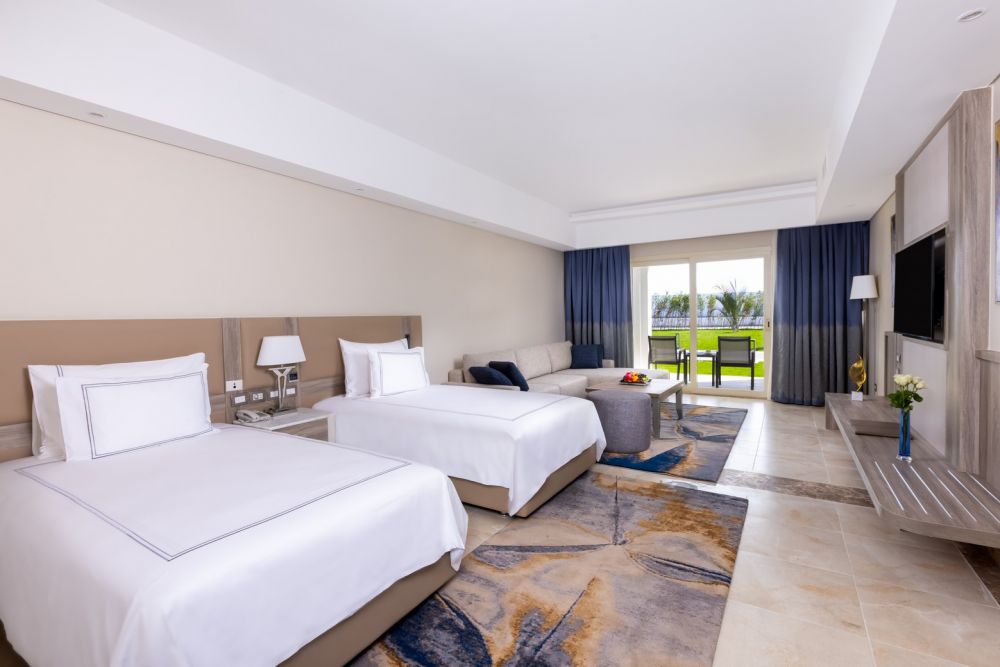 Two Bedroom Deluxe Suite, Rixos Radamis Blue Planet 5*