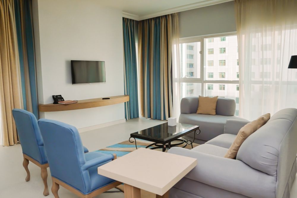 Deluxe Suite Room, Sheraton Khalidiya Hotel 5*