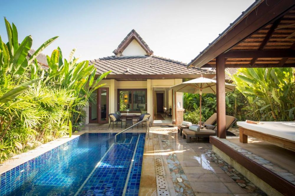 Superior Pool Bungalow/ Oceanfront, Robinson Club Khao Lak 5*