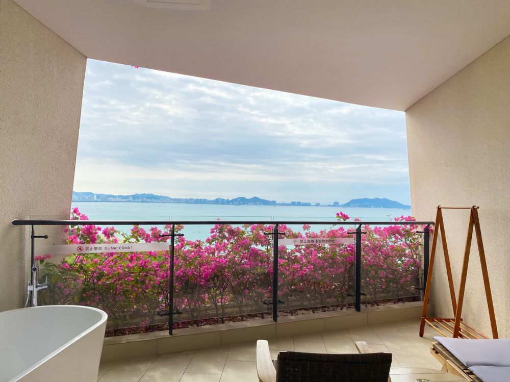 3-4 Person Panoramic Family Ocean View Room, Sanya Conifer Resort 5*