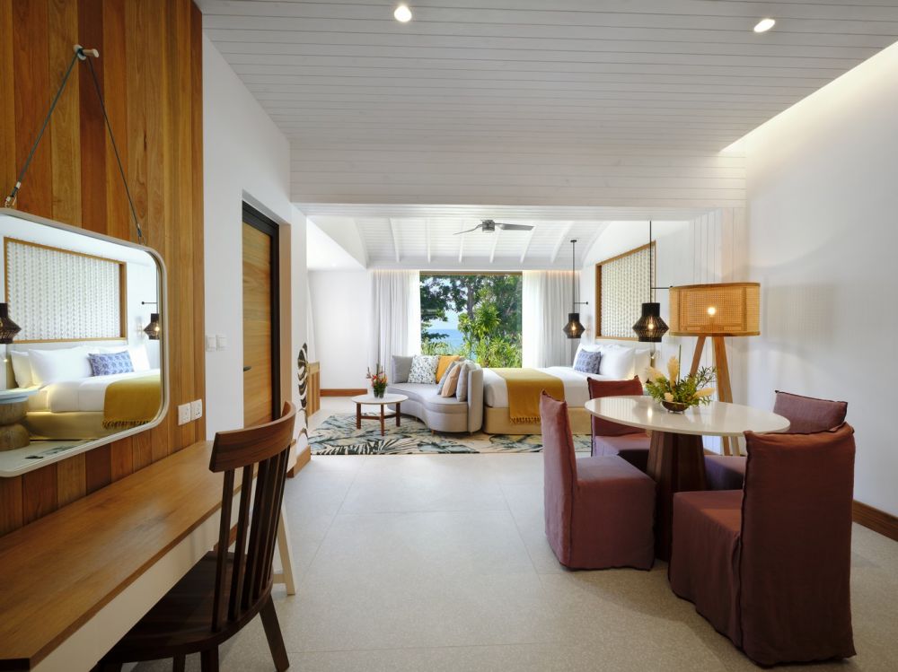 Senior Suite, Laila, A Marriott Tribute Portfolio Resort (ex.Laila Resort Seychelles) 4*