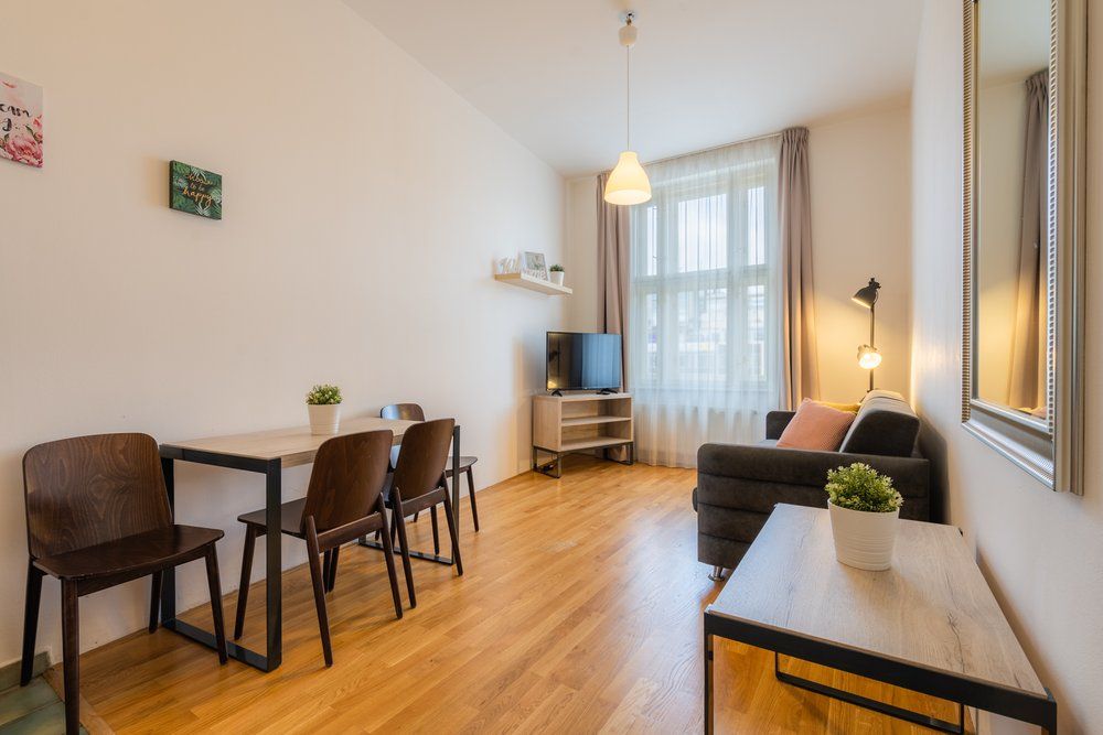 1-Bedroom APT, EA Aparthotel Melantrich (ex. Wenceslas Square Apartments) 3*