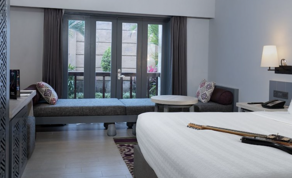 Deluxe, Hard Rock Hotel Bali 4*