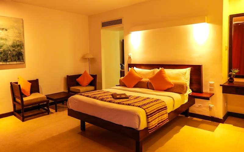 Deluxe With Sea View, Oakray Beach Resort (ex. Haridra Resort) 4*