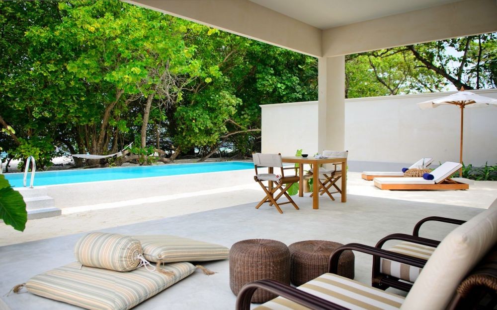 1 Bedroom Beach Pool Villa, Amilla Maldives Resort and Residences DELUXE 5*