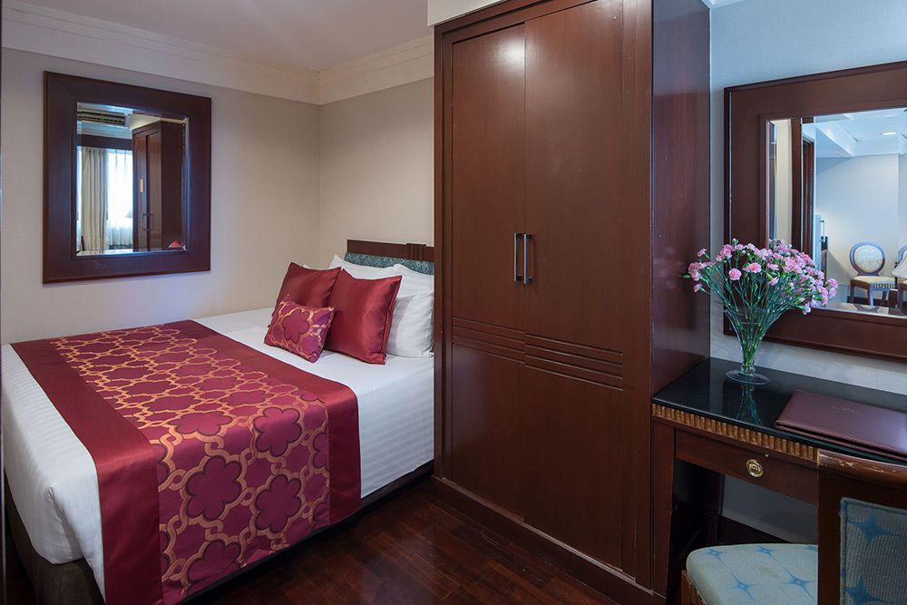 2 Bedroom Family Suite, Prince Palace Hotel 4*