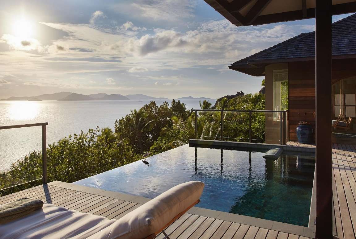 Panorama Pool Villa, Six Senses Zil Pasyon 5*