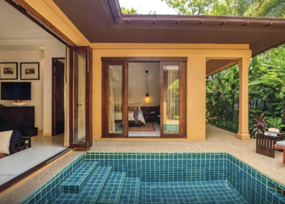 Two Bedroom Pool Villa, Movenpick Asara Resort & SPA Hua Hin 5*