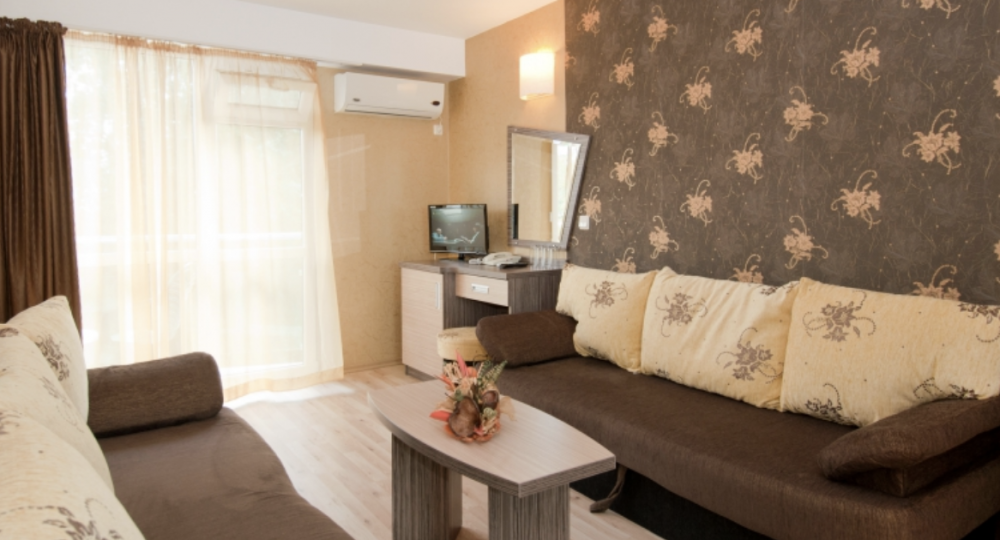 1 BEDROOM APARTMENT, Kotva Hotel 4*