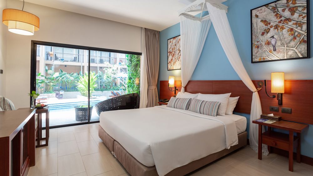 Premier Pool Access Room, Deevana Plaza Krabi 4*