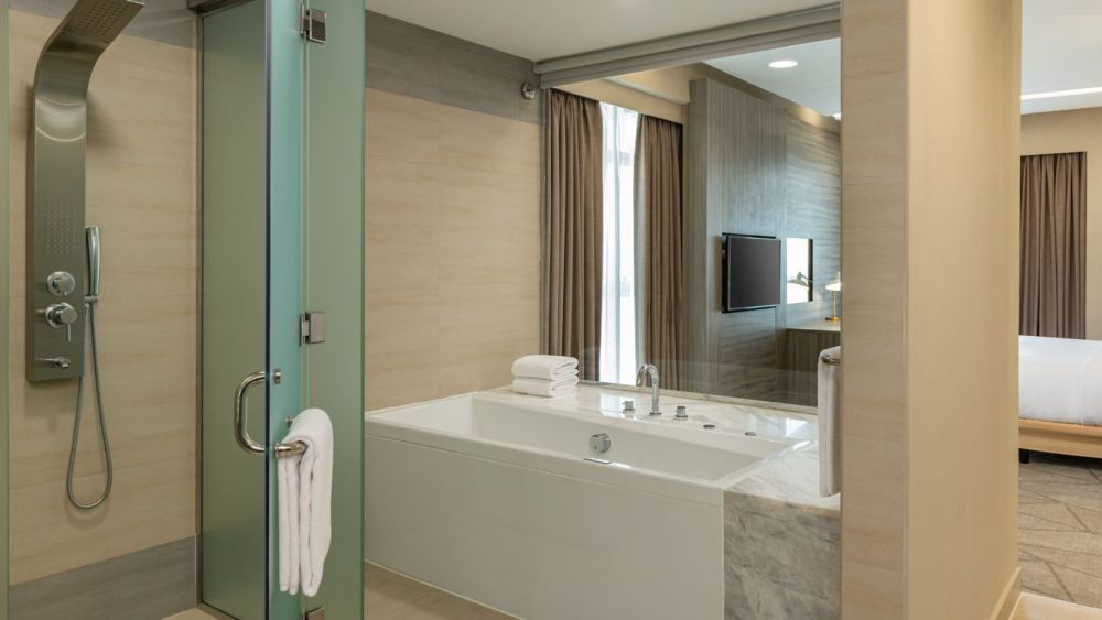 One Bedroom Suite, Four Points By Sheraton Production City Dubai (ex.Occidental Dubai Production City) 4*