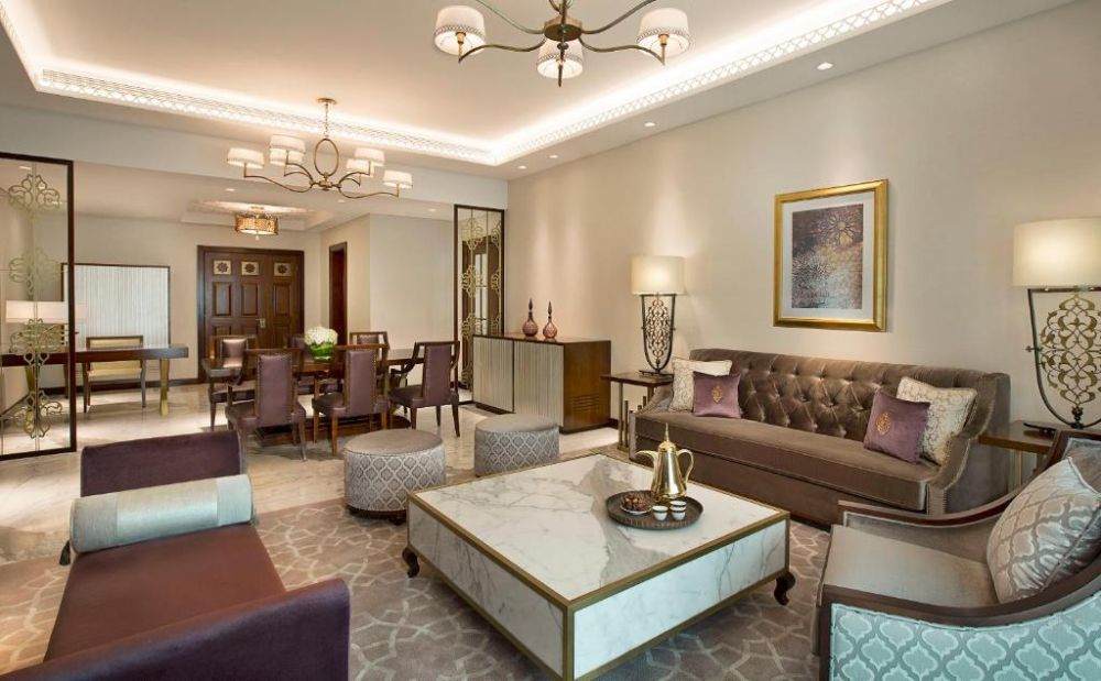 Presidential Suite, The Ritz-Carlton, Dubai JBR 5*