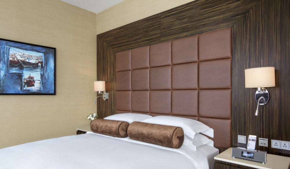 Guest Room With Lounge Access, City Centre Rotana Doha Hotel 5*