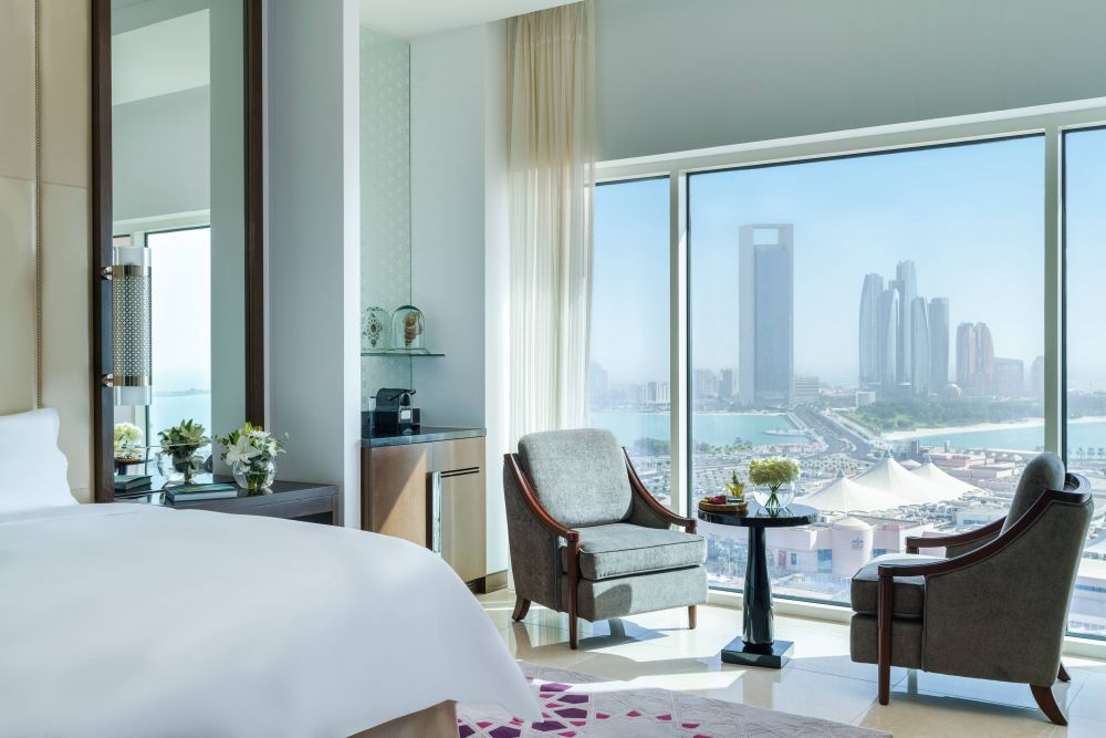 Deluxe Room Corniche View, Rixos Marina Abu Dhabi 5*