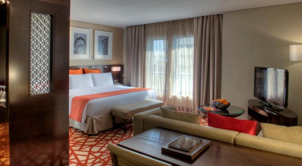 Junior Suite, Crowne Plaza Dubai Deira 5*