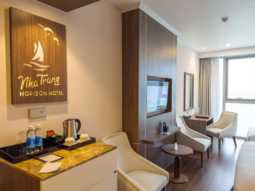 Deluxe Family OV, Nha Trang Horizon 5*