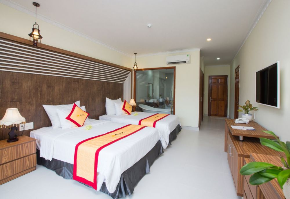 Deluxe Double/Twin, Elwood Premier Resort Phu Quoc 3+