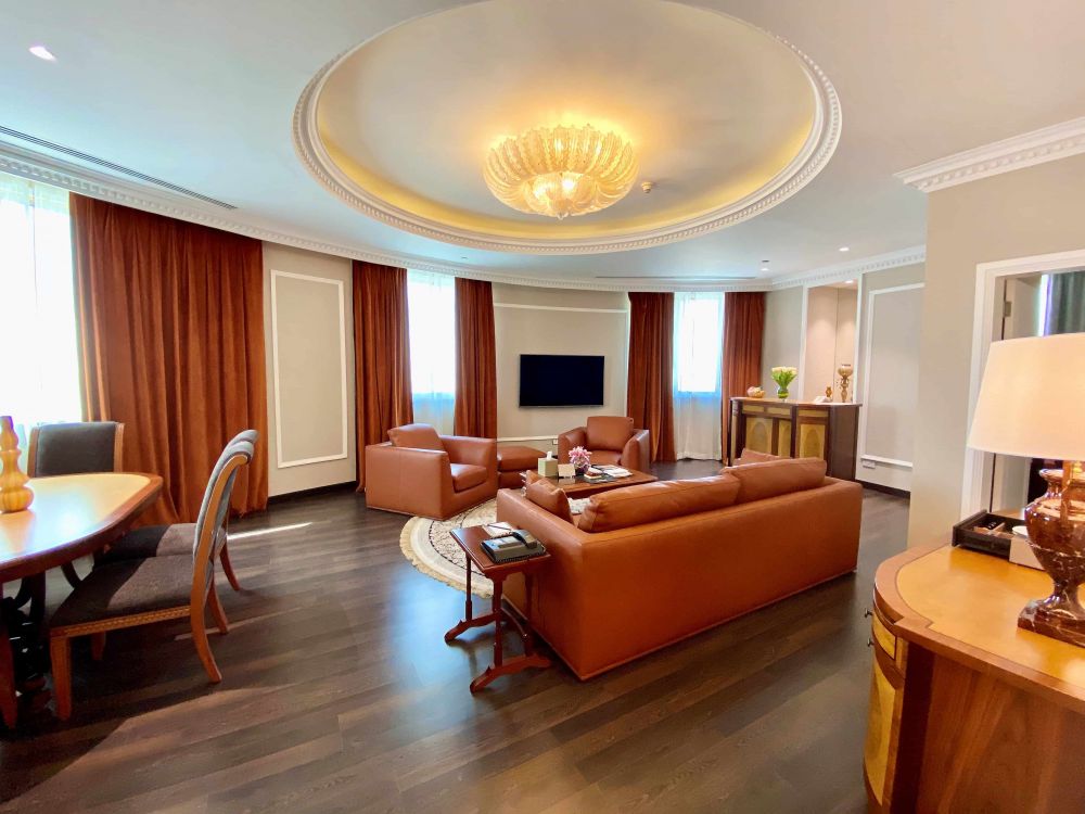 Presidential Suite, Millennium Hotel Doha 5*