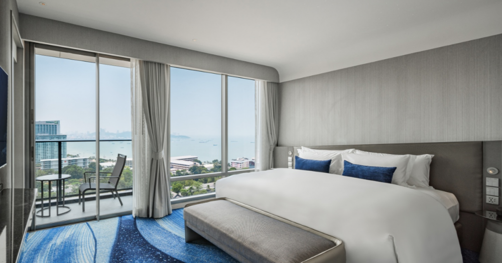 Space Suite Connex, Grande Centre Point Space Pattaya 5*