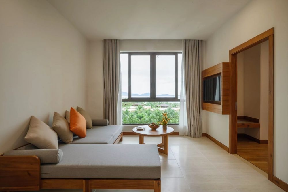 1 Bedroom Suite GV/SV, Ana Mandara Cam Ranh Resort 5*