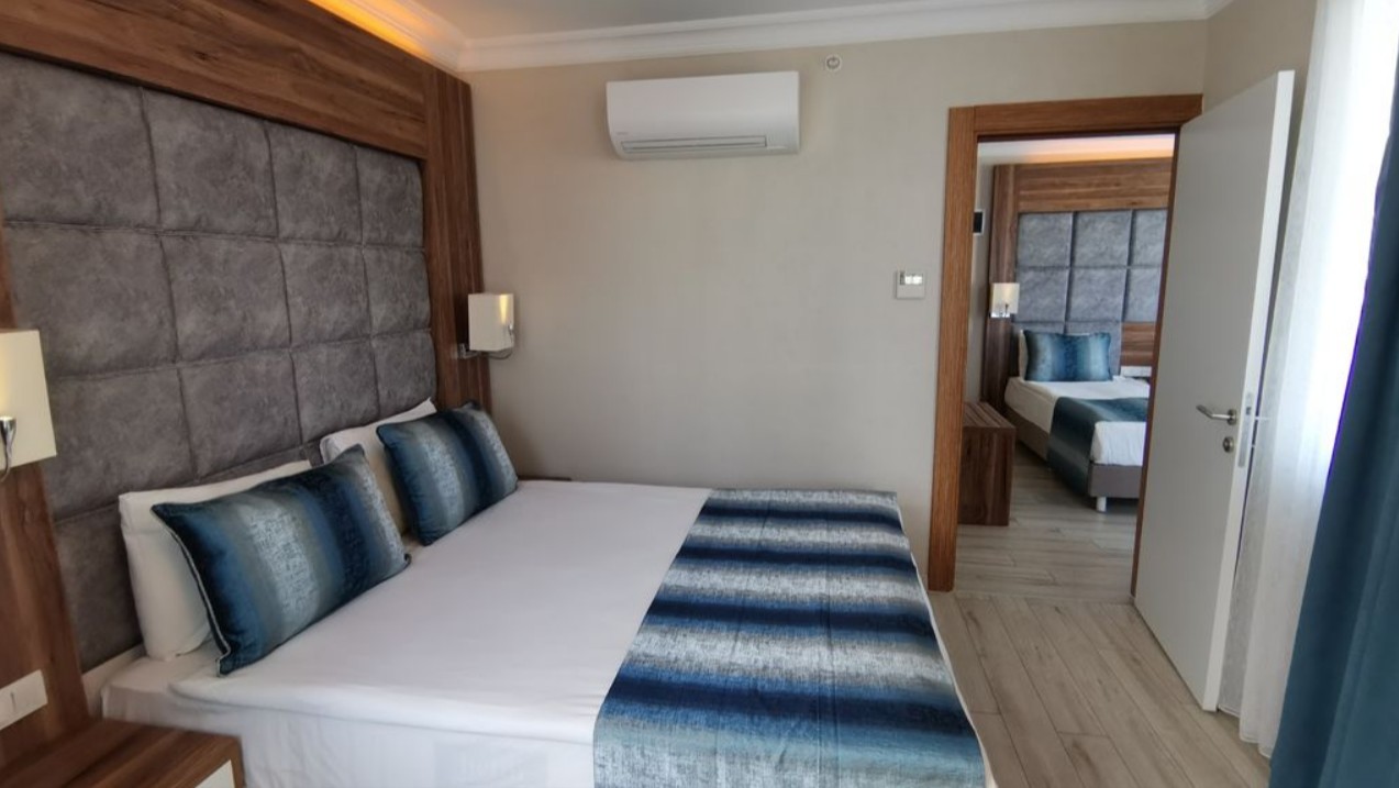 2 Bedroom Family Room, Grand Seker Hotel 4*