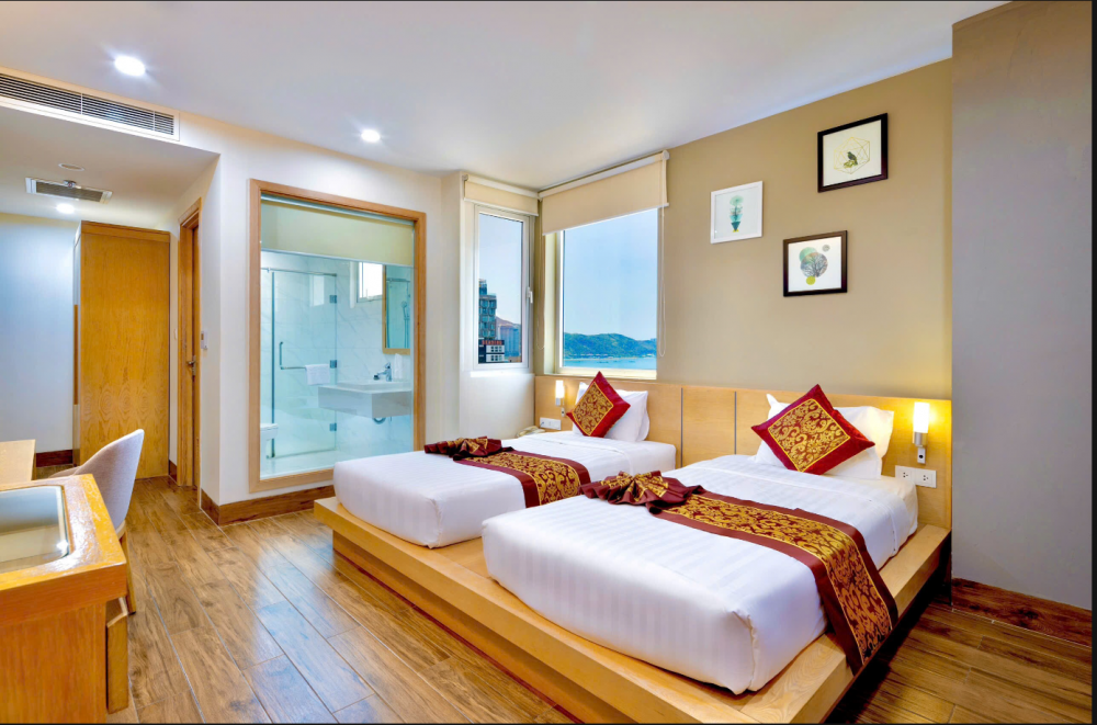 Senior City View, Gibson Hotel Nha Trang 3*
